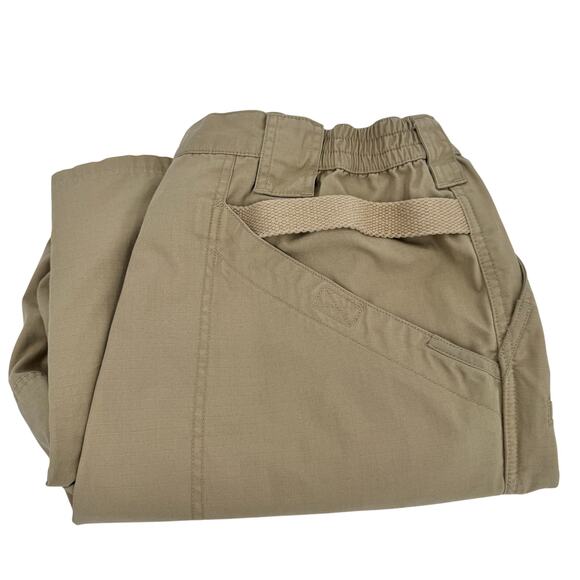 5.11 Tactical Pants Mens 44x32 (44x30 ACTUAL) Cargo Taclite Pro Ripstop Tan - Picture 1 of 10
